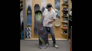 2024 Mens Proto FR Snowboard  Never Summer Industries [upl. by Anivahs]