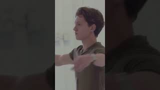 Tom Holland Dancing Ballet [upl. by Chaffee957]