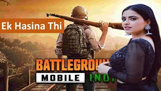 BGMI Gameplay  PUBG Battle Hasina part 23  bgmi  Jan 28 [upl. by Bonnette]