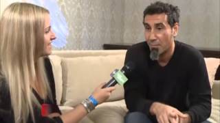 Serj Tankian in Moscow Russia 2013 Episode on quotFriday Newsquot [upl. by Ellenahs]