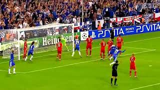 Drogba goal vs Bayern Munich [upl. by Icnarf]