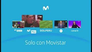 Logo Solo con Movistar TV Media Networks Latin America [upl. by Jeffie123]