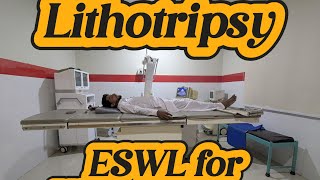 Kidney Stone Lithotripsy  ESWL Kidney Stone  How to ESWL  Extracorporeal Shock Wave Lothotripsy [upl. by Herwick]