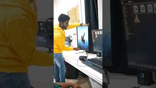 எங்கிட்ட ரெண்டு இருக்கு 🤯  Dual Monitor Editing Setup 📺 [upl. by Crawley]