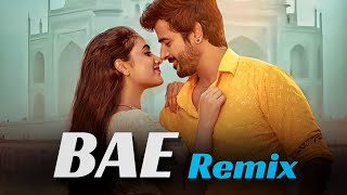 Bae  Tamilbeater Remix  Anirudh Song Remix tamil song remix [upl. by Klemperer]