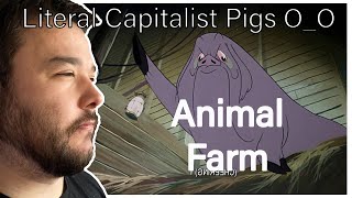 SCOTTISH GUY REACTS to Animal Farm 1954 George Orwell [upl. by Nevak]