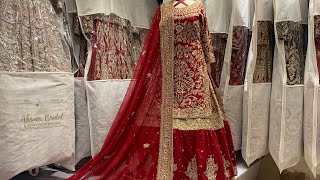 Pakistani farshi style  Rajasthani style  Handwork Article  2024 collection By Ahsan Bridal [upl. by Ricardama718]