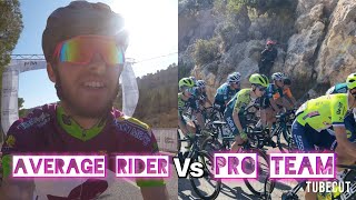 Training on a pro world tour cycling stage [upl. by Pepin]