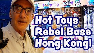 Hot Toys Rebel Base Hong Kong [upl. by Teodora]