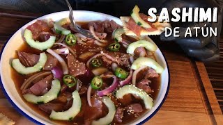 ATUN En 4 Minutos  BAJO en CALORÍAS  CAMCOOKING [upl. by Assiled]