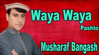 Waya Waya  Musharaf Bangash  Pashto Song  HD Video [upl. by Leirad468]