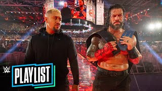 Last 15 Roman Reigns PLE appearances WWE Playlist [upl. by Neemsay345]