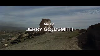 Jerry Goldsmith Making Of Patton [upl. by Ydnac356]