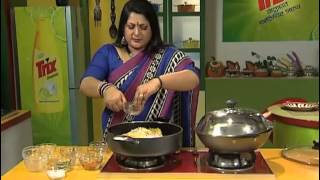 Alpana Habibs Recipe Latka Khichuri [upl. by Attennhoj]