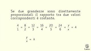 Proporzionalità diretta e inversa [upl. by Filbert]