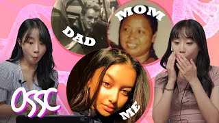 Korean Girls React To TikToks Asian Mixed Girl Check  𝙊𝙎𝙎𝘾 [upl. by Allisirp]