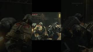 ARE YOU STEALING THE GENESEED spacemarines40k spacemarine games warhammer 40k gaming [upl. by Oam]