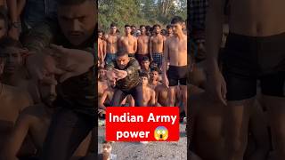 Indian Army Physical Test 😱 india Army power😱 indiaarmy viralvideo shortsfeed shortsviral [upl. by Annehs]