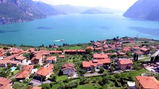 Lago di Iseo da Zorzino [upl. by Wolfram]