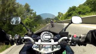 gorges dollioules mike vfr olv fz6 [upl. by Ereveniug]