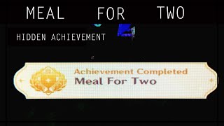 MEAL FOR TWO New Hidden Achievement 22 Inazuma daily quests Genshin Impact [upl. by Ennailuj235]