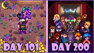 I Played 200 Days of Stardew Valley and it was Practically PERFECT [upl. by Spanos]