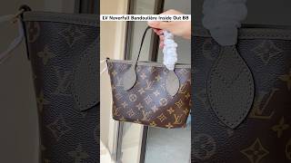 Louis Vuitton Reversible Neverfull Bandoulière Inside Out BB luxurybag luxury bag louisvuitton [upl. by Palladin]