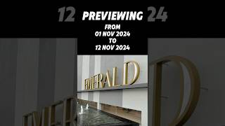 EMERALD OF KATONG Previewing 011124 to 121124 singaporepropertysgcondo newlaunchcondo luxury [upl. by Iggie60]