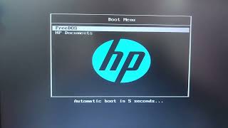 FREE DOS Boot Device Not Bootable [upl. by Herzog]