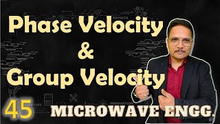 Phase Velocity amp Group Velocity Meaning Calculation amp Relation Explained in Microwave Engineering [upl. by Cutcheon]