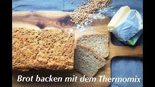 Brot backen im Thermomix  Rezept  Anleitung  Kosten [upl. by Chrystel]