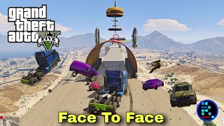 GTA V  Face To Face Super Funny Gameplay [upl. by Llerraf]