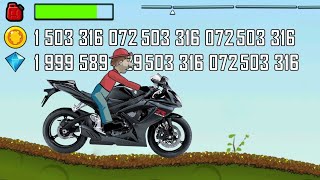 Motocross Bike Hill Climb Racing Unlimited Coins and Unlimited diamonds and racing bikes [upl. by Tereb]