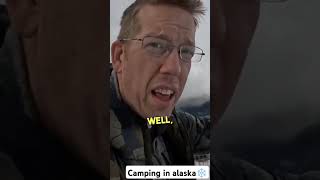 Camping in Alaska Deepest snow [upl. by Yerffoj991]