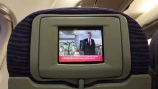 Qantas Flight Review QF82 Singapore to Jakarta [upl. by Ahsieket66]