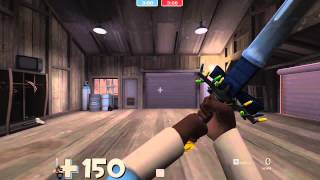 TF2 All New Festive Weapons 2013 Smissmas Update [upl. by Nirrak364]