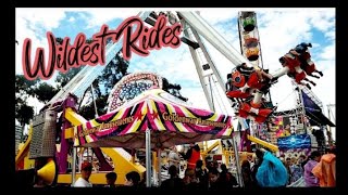 🇦🇺 Wildest Rides  Sydney Royal Easter Show 2022 [upl. by Eiffub606]