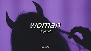 doja cat  woman slowed  reverb with lyrics [upl. by Dewees]