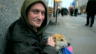 Richard ran away from home at 13 He has been sleeping rough off and on ever since [upl. by Kling]