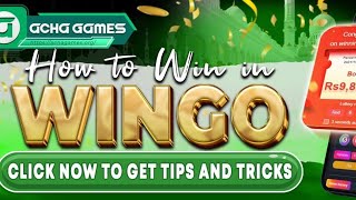 How to Win Wingo Game In Acha Games Tips and tricks to get more profit  Withdraw money on Easypaisa [upl. by Nyrahs78]