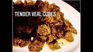 How to Make Tender Veal Cubes Quick and Easy [upl. by Altaf]