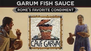 Garum Romes Favorite Condiment Ancient Cooking [upl. by Meagan]