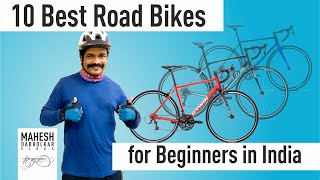 10 Best Road Bikes for Beginners in India  Budget Road Bikes  Best Guide How to Buy Road Bike [upl. by Albina801]