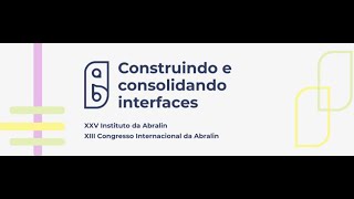 XIII Congresso Internacional da Abralin [upl. by Hanny]