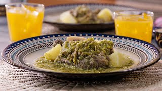 Chambarete en salsa verde  kiwilimón recetas [upl. by Nylitsirk]