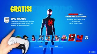 Trovo il Glitch Segreto delle Skin Gratis su Fortnite 🤯🔥 [upl. by Helm562]