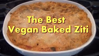 Vegan Baked Ziti [upl. by Anibla]