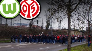 Mainz vs Wolfsburg vor dem Spiel 50 vs 50 [upl. by Leahcimsemaj]