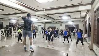 Aserejeremix dance with zin Kim zumba [upl. by Ardnohsed]