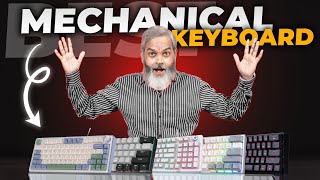 Best Mechanical Keyboards in 2024 [upl. by Cardie359]